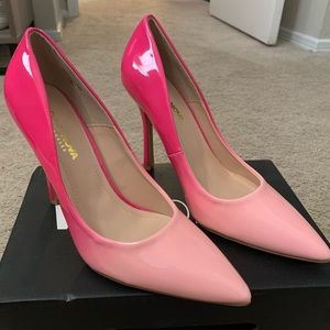 NWOT Ombré Heels